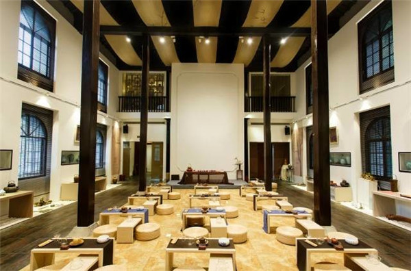 品茶牌佛之常用物，蒲團(tuán)