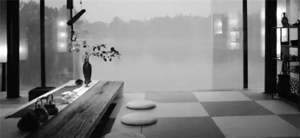 品茶牌佛之常用物，蒲團(tuán)