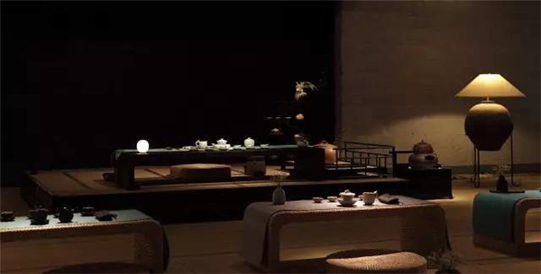 品茶牌佛之常用物，蒲團(tuán)