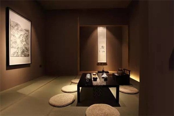 品茶牌佛之常用物，蒲團(tuán)