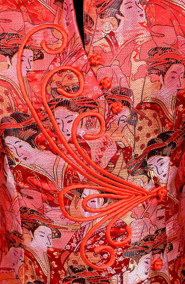 中式服裝的那些精美盤(pán)扣（二）