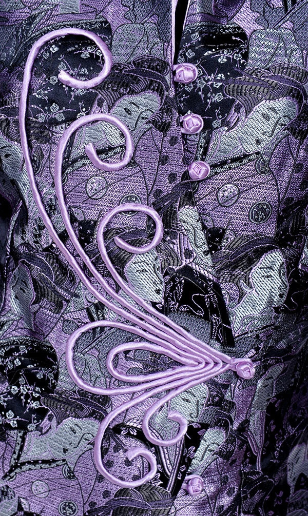 中式服裝的那些精美盤(pán)扣（二）