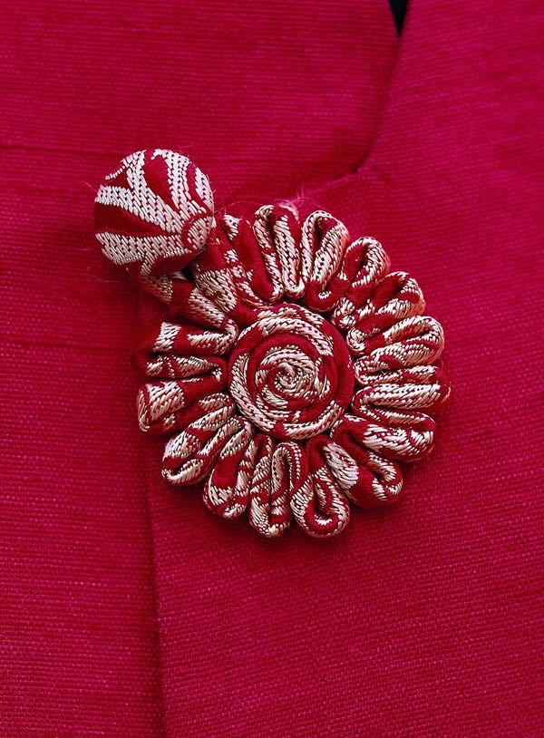 中式服裝的那些精美盤(pán)扣（二）