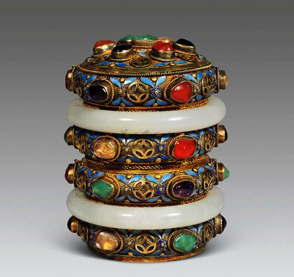 中國(guó)傳統(tǒng)工藝品工藝——燒藍(lán)