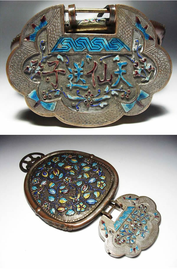 中國(guó)傳統(tǒng)工藝品工藝——燒藍(lán)