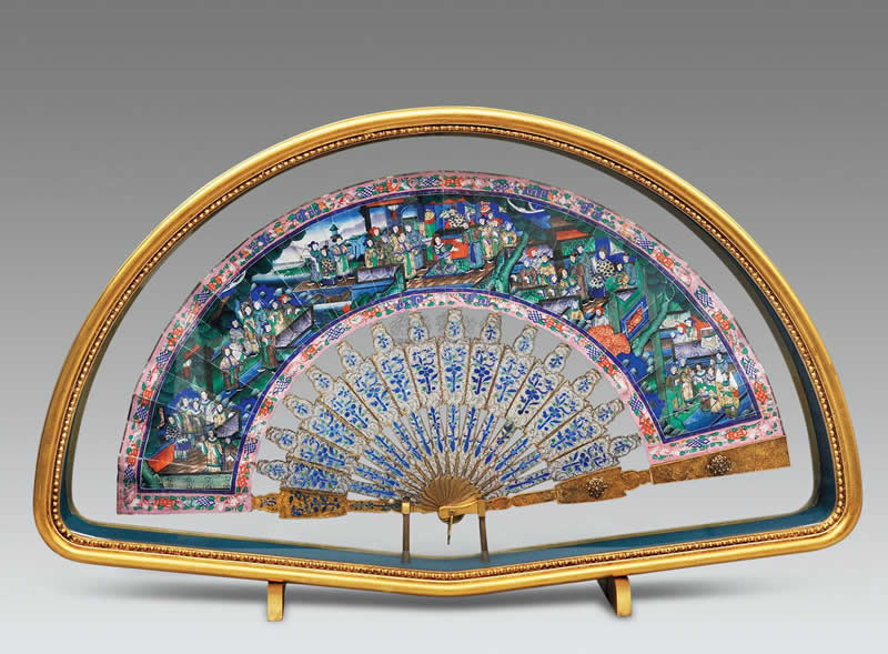 中國傳統(tǒng)工藝品工藝燒藍