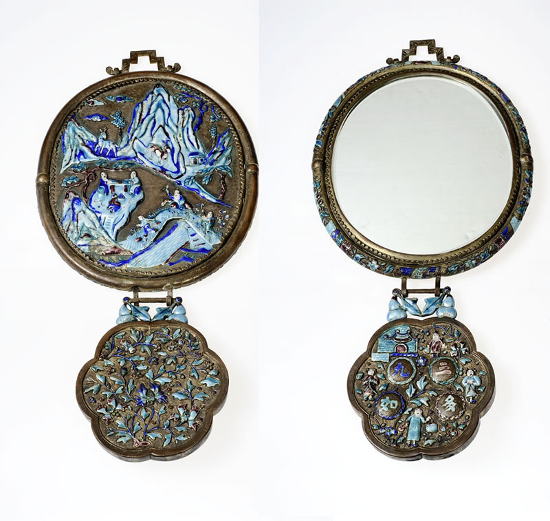 中國傳統(tǒng)工藝品工藝燒藍