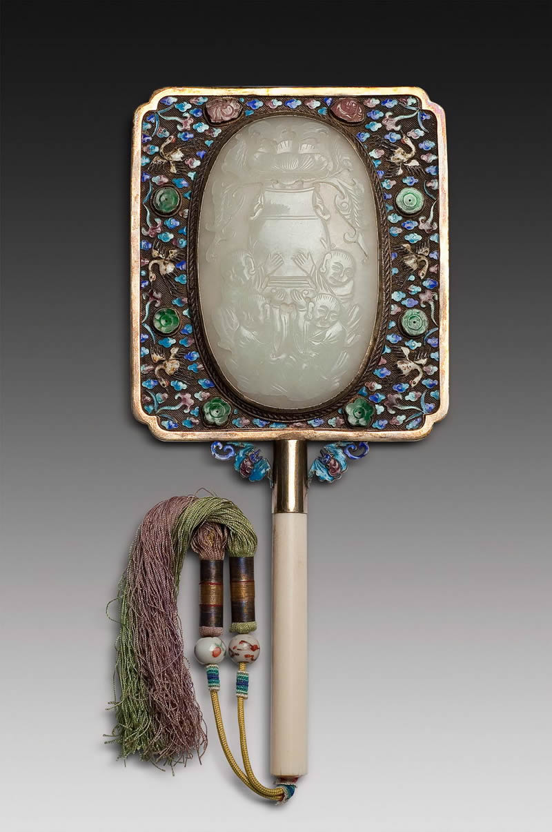 中國傳統(tǒng)工藝品工藝燒藍