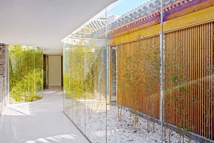 北京Tea House胡同茶舍空間設(shè)計(jì)