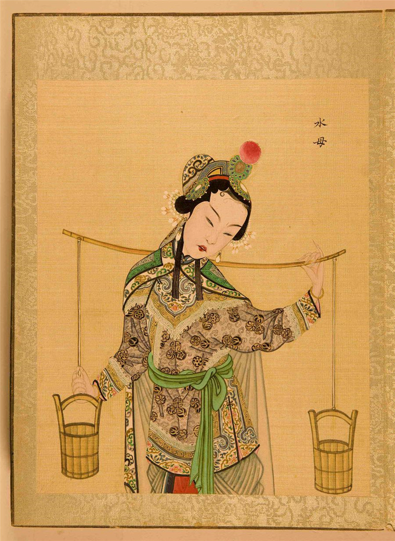 清末《百幅京劇人物圖》欣賞（二）