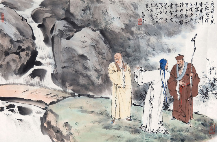 蕭和人物國(guó)畫(huà)作品欣賞