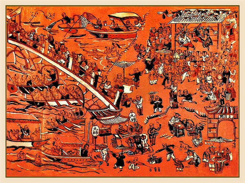 中國(guó)傳統(tǒng)精美年畫作品欣賞