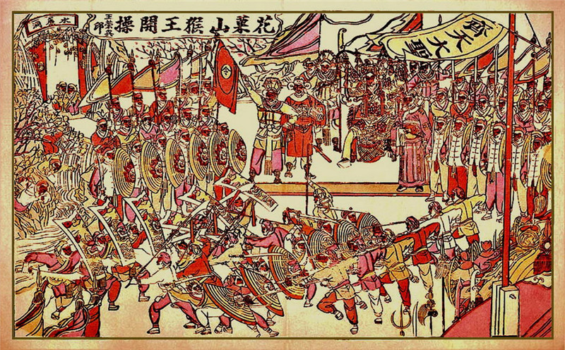 中國(guó)傳統(tǒng)精美年畫作品欣賞