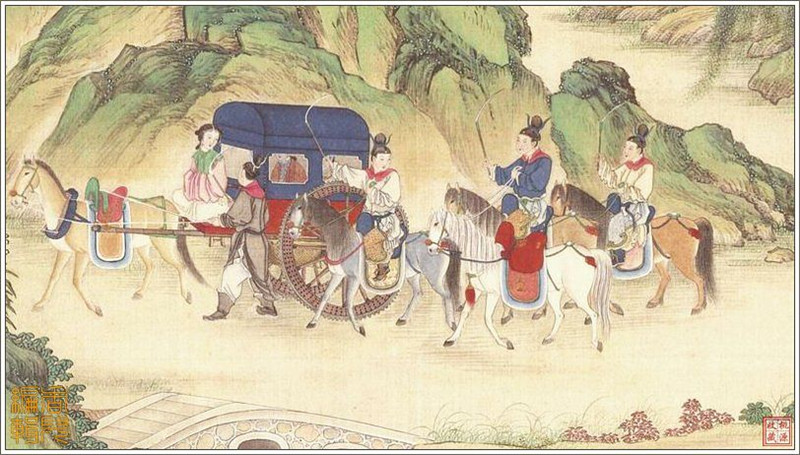 清代畫家孫溫繪畫的全本紅樓夢(mèng)圖（一）