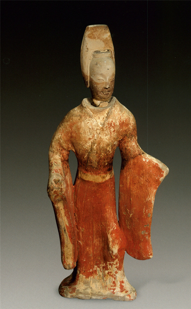 河北北齊墓群出土陶俑