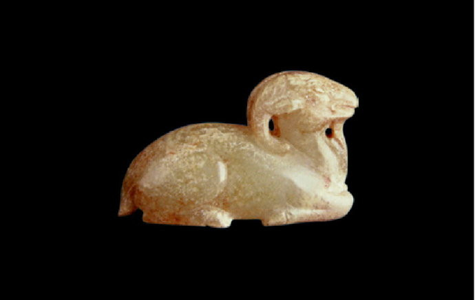 漢代水潤(rùn)圓滑精美古玉