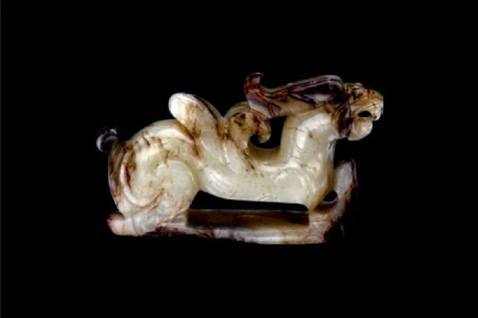 漢代水潤(rùn)圓滑精美古玉