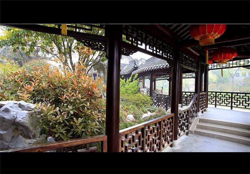 揚州三月河岸春色攝影