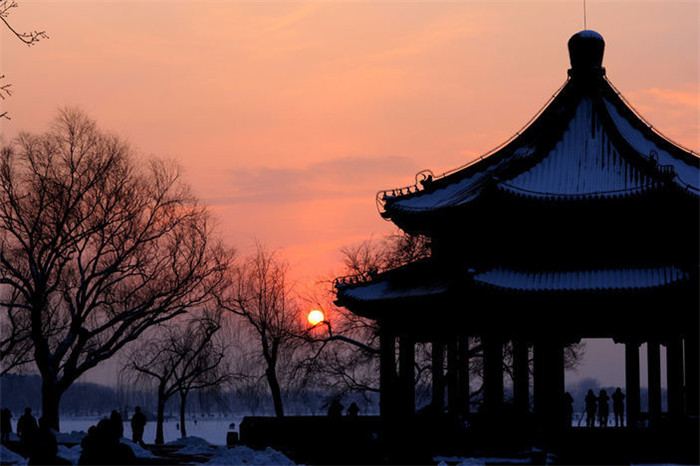 清朝大型皇家園林頤和園