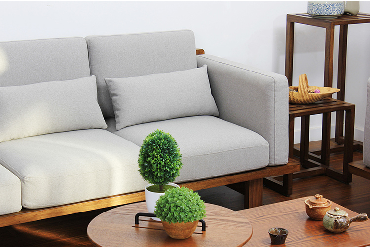 老榆木實(shí)木沙發(fā)，中式家居簡(jiǎn)約風(fēng)