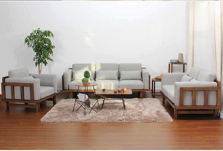 老榆木實(shí)木沙發(fā)，中式家居簡(jiǎn)約風(fēng)