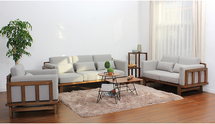 老榆木實(shí)木沙發(fā)，中式家居簡(jiǎn)約風(fēng)