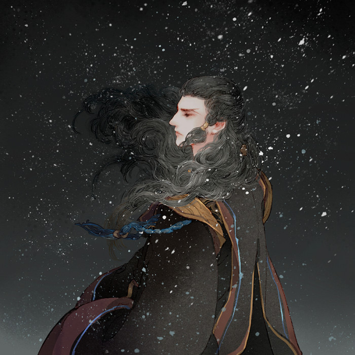 溫潤如玉男生古風頭像，家佳樂文學qq頭像