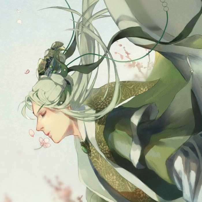 溫潤如玉男生古風頭像，家佳樂文學qq頭像