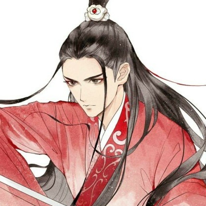 溫潤如玉男生古風頭像，家佳樂文學qq頭像