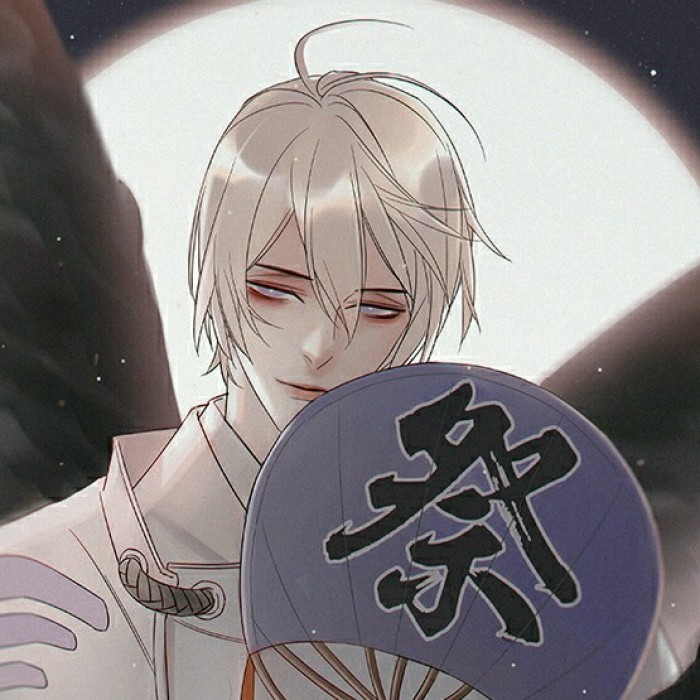 陰陽(yáng)師大天狗和妖狐古風(fēng)頭像，男生頭像帥氣