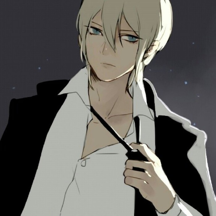 陰陽(yáng)師大天狗和妖狐古風(fēng)頭像，男生頭像帥氣