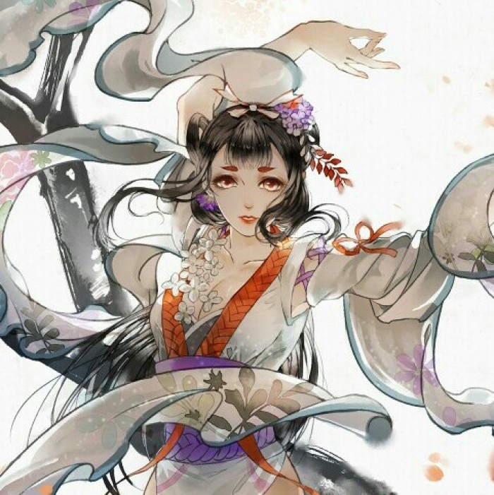 陰陽師帥氣古風男生頭像，可愛女生頭像