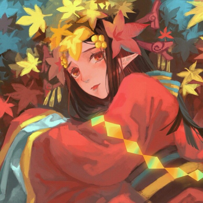 陰陽師帥氣古風男生頭像，可愛女生頭像