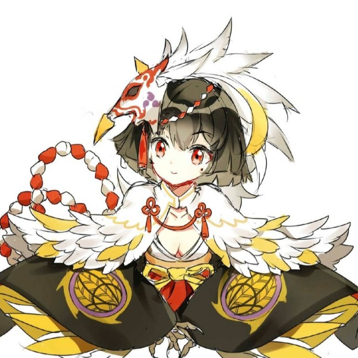 陰陽師帥氣古風男生頭像，可愛女生頭像