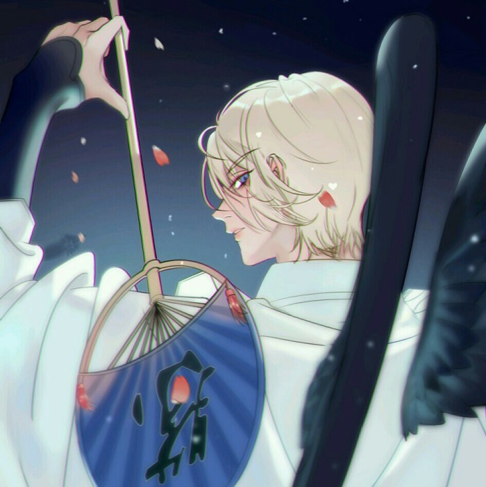 陰陽師帥氣古風男生頭像，可愛女生頭像