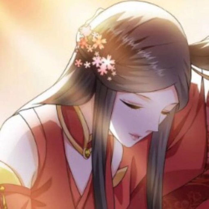 溫馨古風(fēng)男女頭像，甜蜜的情侶頭像