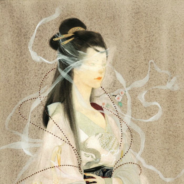 妖氣古風(fēng)女子頭像，唯美古典qq頭像