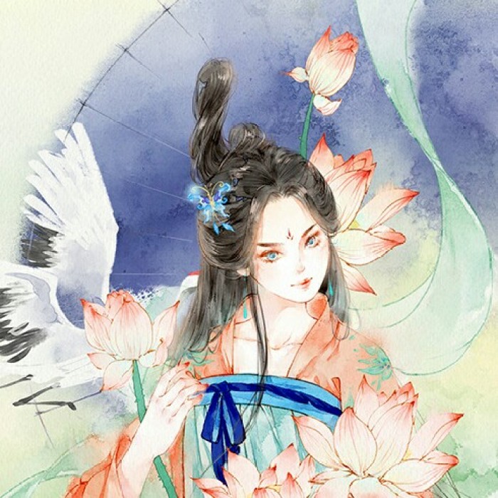 妖氣古風(fēng)女子頭像，唯美古典qq頭像