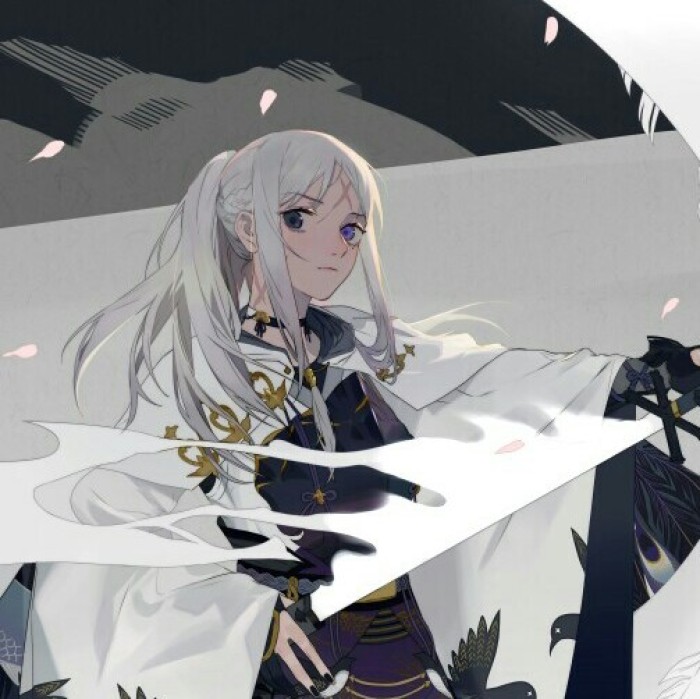 霸氣家佳樂文學(xué)女子頭像，女生古風(fēng)頭像