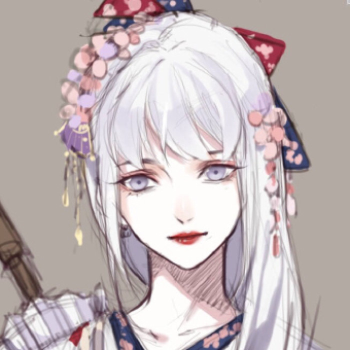 霸氣家佳樂文學(xué)女子頭像，女生古風(fēng)頭像