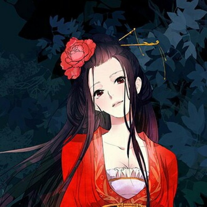 霸氣家佳樂文學(xué)女子頭像，女生古風(fēng)頭像