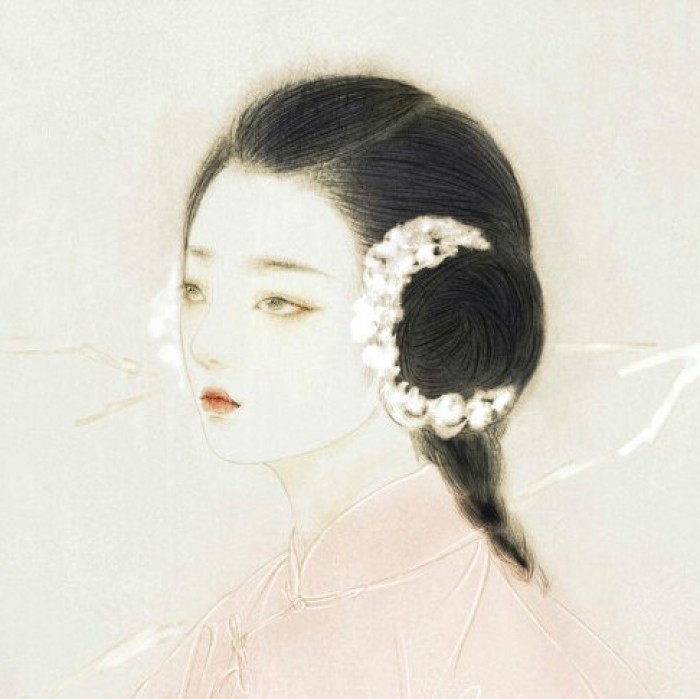 唯美意境古風(fēng)頭像，素雅寧靜qq頭像