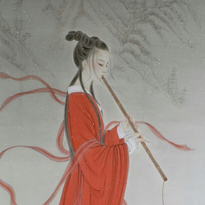 唯美意境古風(fēng)頭像，素雅寧靜qq頭像