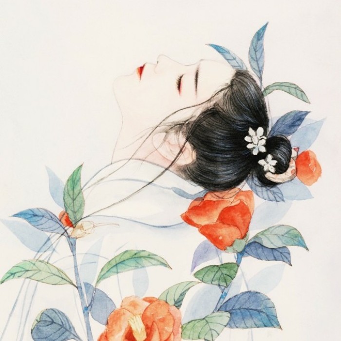 唯美意境古風(fēng)頭像，素雅寧靜qq頭像