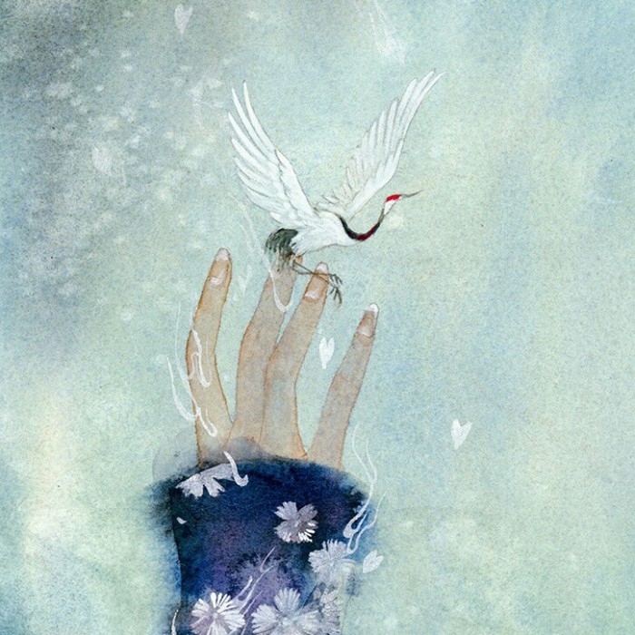 唯美意境古風(fēng)頭像，素雅寧靜qq頭像