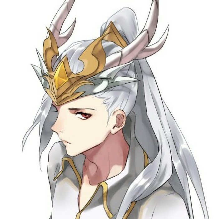 手游男子古風(fēng)頭像，帥氣可愛(ài)qq頭像