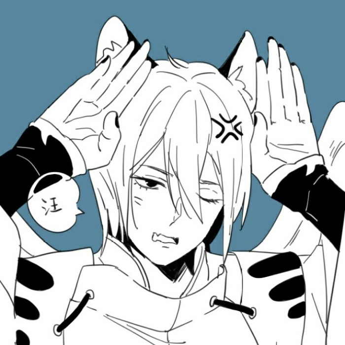 手游男子古風(fēng)頭像，帥氣可愛(ài)qq頭像