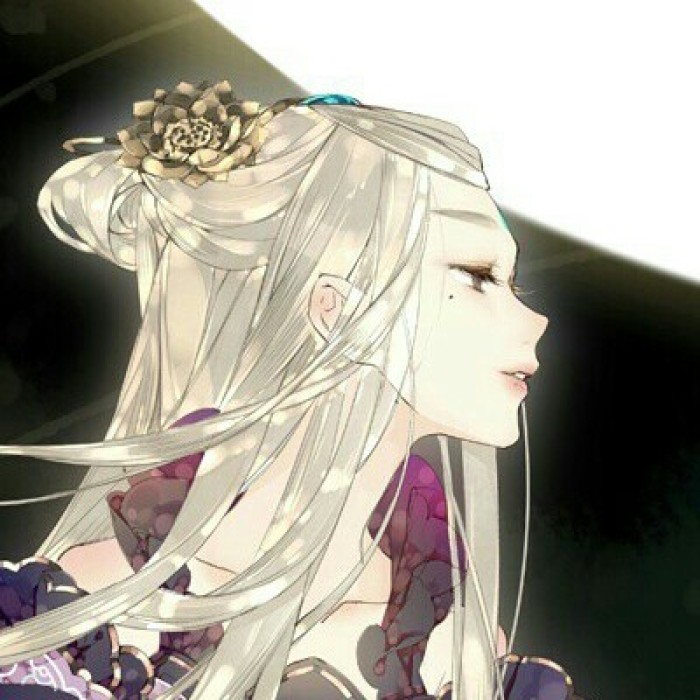 動(dòng)漫古風(fēng)女子閨蜜頭像，好姐妹qq頭像