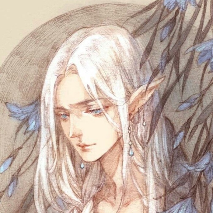 古風妖精唯美頭像，妖以惑眾生