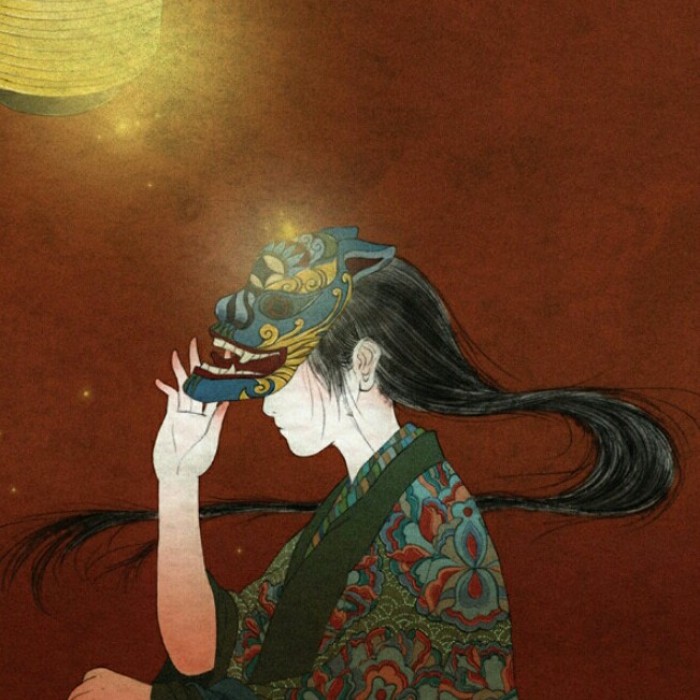 古風妖精唯美頭像，妖以惑眾生